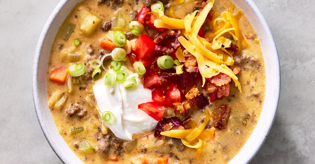 Cheeseburger Soup: All the Comforting Flavor, No Bun Needed